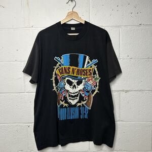 Vintage 90s Guns n Roses Brockum Band Tour Tee 1991